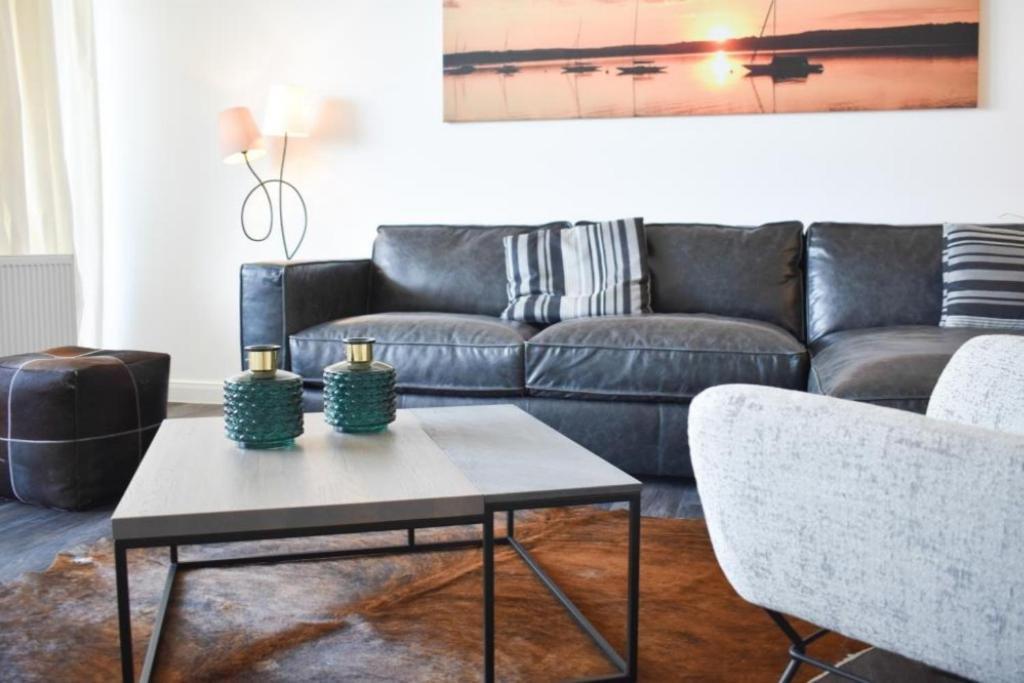 שרבאוץ Ferienwohnung Sonnenzeit מראה חיצוני תמונה